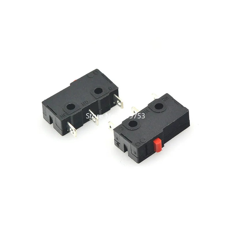 Mini Micro Limit Switch NO NC 3P Terminals SPDT 5A 125V 250V Roller