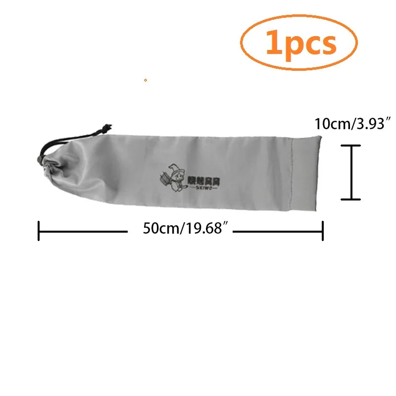 Oxford BBQ Skewer Storage Bag – Portable Roll-Up Grill Bag