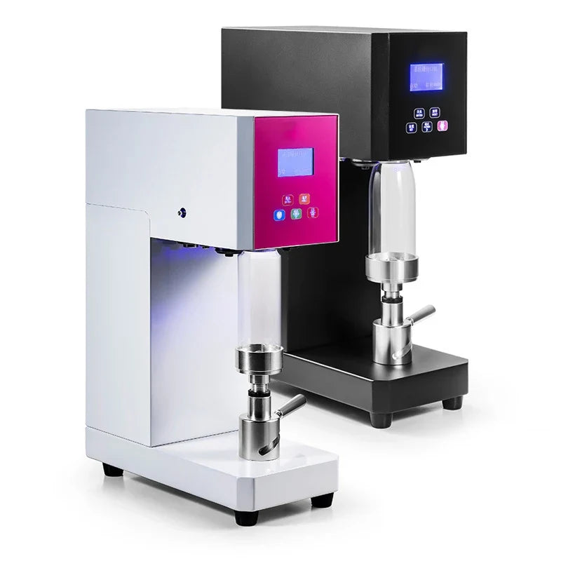 Commercial Automatic Can & Cup Sealing Machine | Milk Tea
