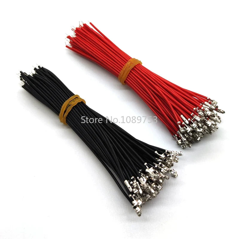 50PCS XH2.54 Connector Terminal Wires 10cm 20cm 30cm | 24 AWG