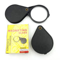 10X Foldable Pocket Magnifier – 60mm Jewelry Loupe Glass