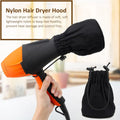 Hair Dryer Diffuser Hood Nylon Cover Sleeve – All Hair Types