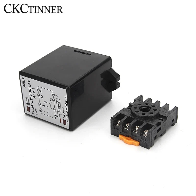 AFR-1 AC220V Liquid Level Controller Relay – Auto Water Switch