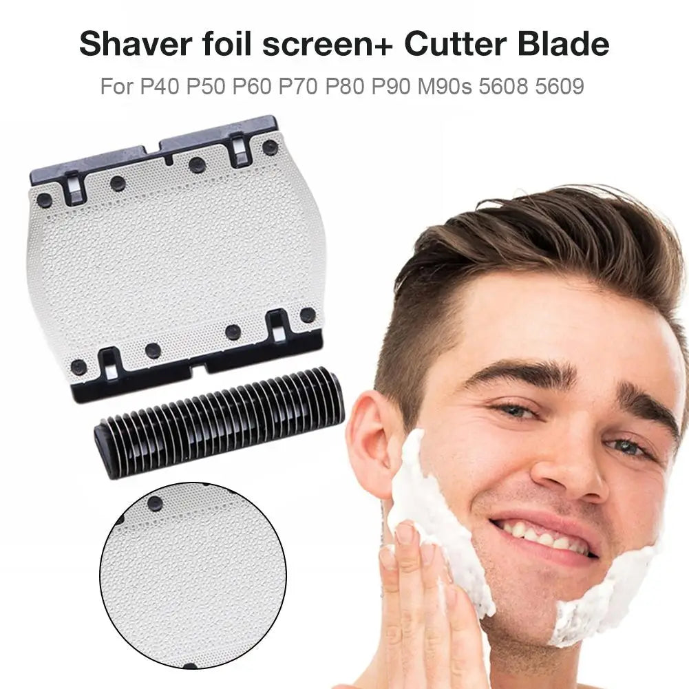Braun 5S Replacement Shaver Foil & Cutter – M30 M60 M90 P40–P90