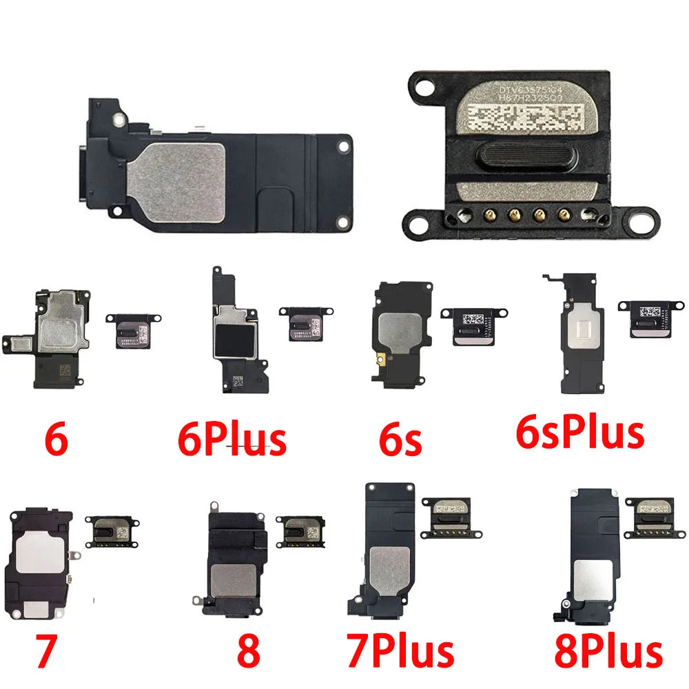 iPhone 6–8 Plus Ear Speaker & Loud Speaker Buzzer Replacement