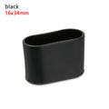 Non-slip Oval Chair Leg Caps Feet Protector Pads Furniture Leveling