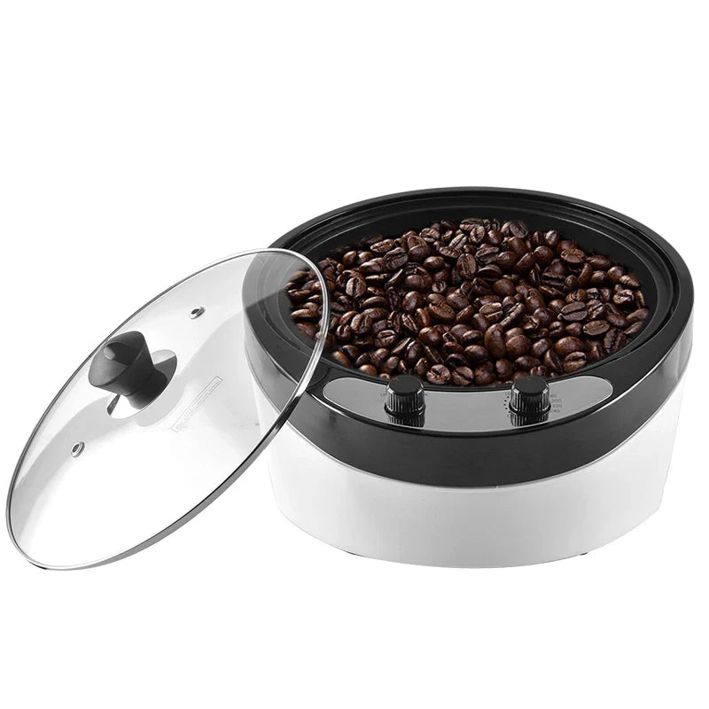 LZHZXY 1200W Coffee Bean Roaster | Auto Cooling, 0–240°C
