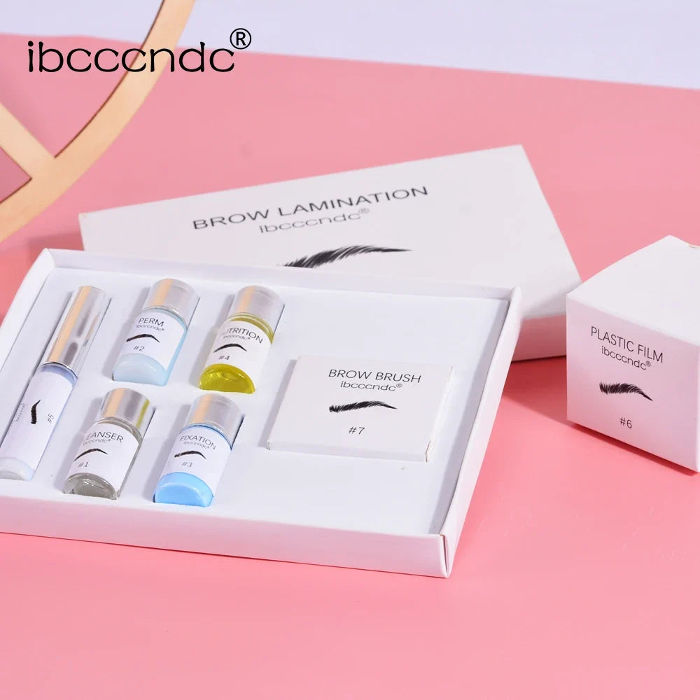 Lash & Brow Lamination Kit – Semi-Permanent Lifting Curling Set