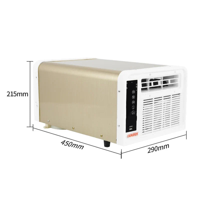 LZHZXY KD-350 Portable Mini Air Conditioner – Cool & Heat