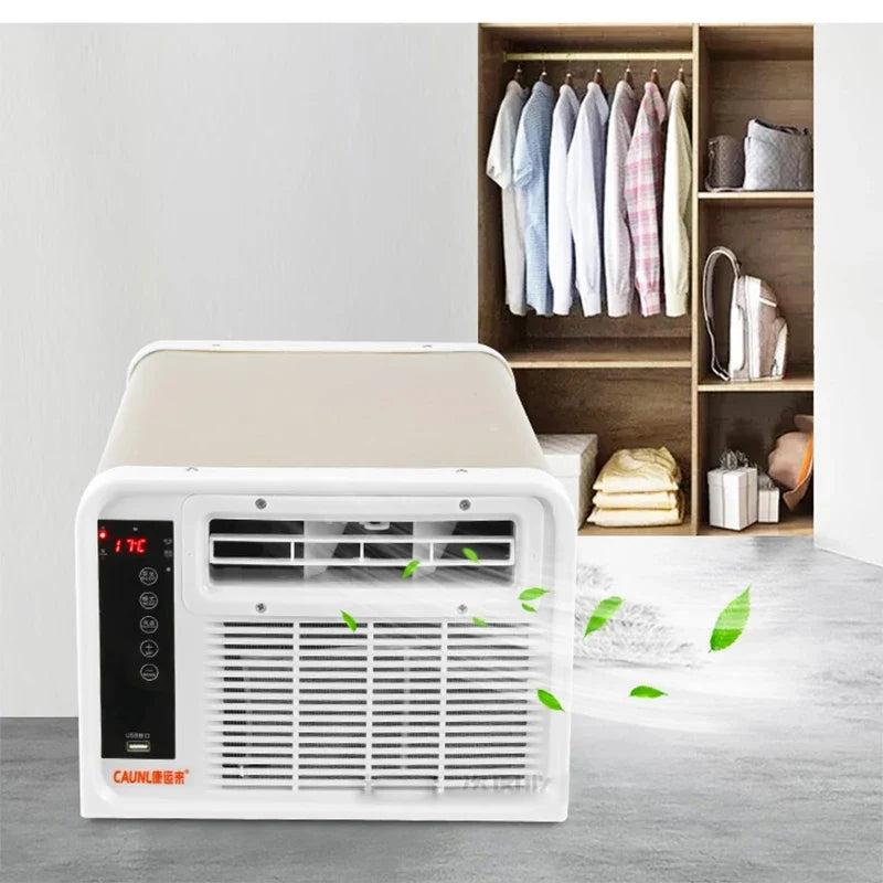 LZHZXY KD-350 Portable Mini Air Conditioner – Cool & Heat