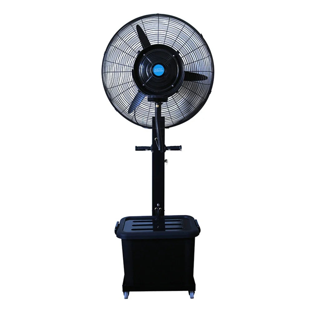 26" Industrial Centrifugal Spray Fan 180W – Workshop Mist Fan
