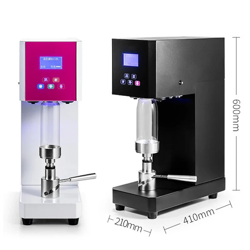 Commercial Automatic Can & Cup Sealing Machine | Milk Tea