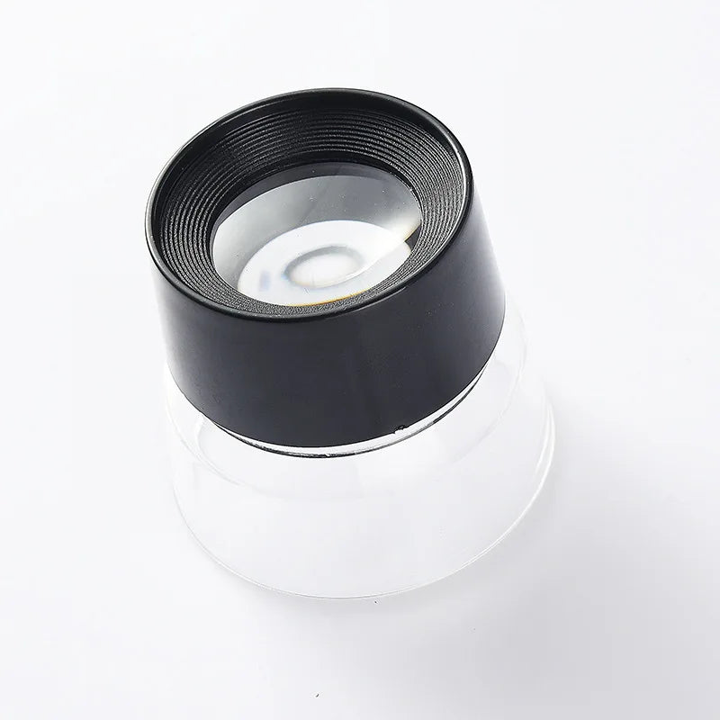 10X Jewelry Loupe Magnifier – Handheld Magnifying Glass