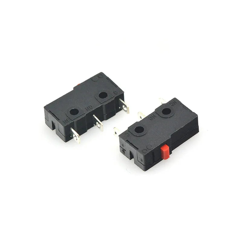 Mini Micro Limit Switch NO NC 3P Terminals SPDT 5A 125V 250V Roller