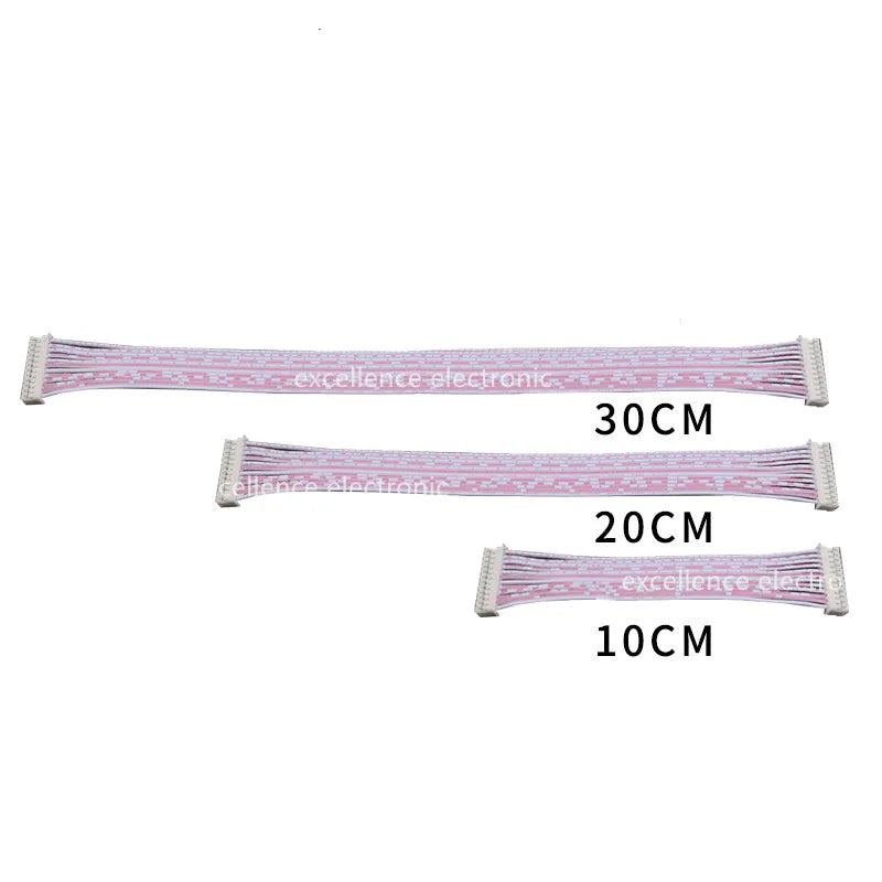Lot PH2 0 Female Connector Terminal Cable 2 JST Wire 2p 3p 4p 5p 6p