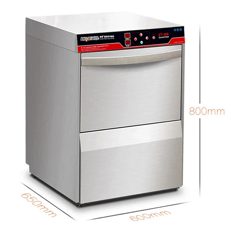 ET-50B Commercial Under-Counter Dishwasher | Bar & Restaurant