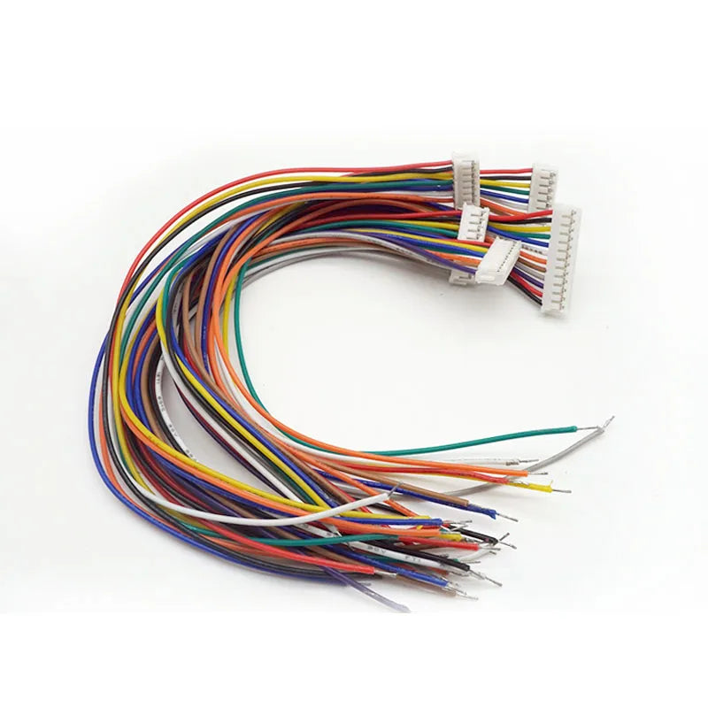 ZH Wire Cable Connector DIY ZH1 5 JST 2 3 4 6 7 8 9 10pin Electronic