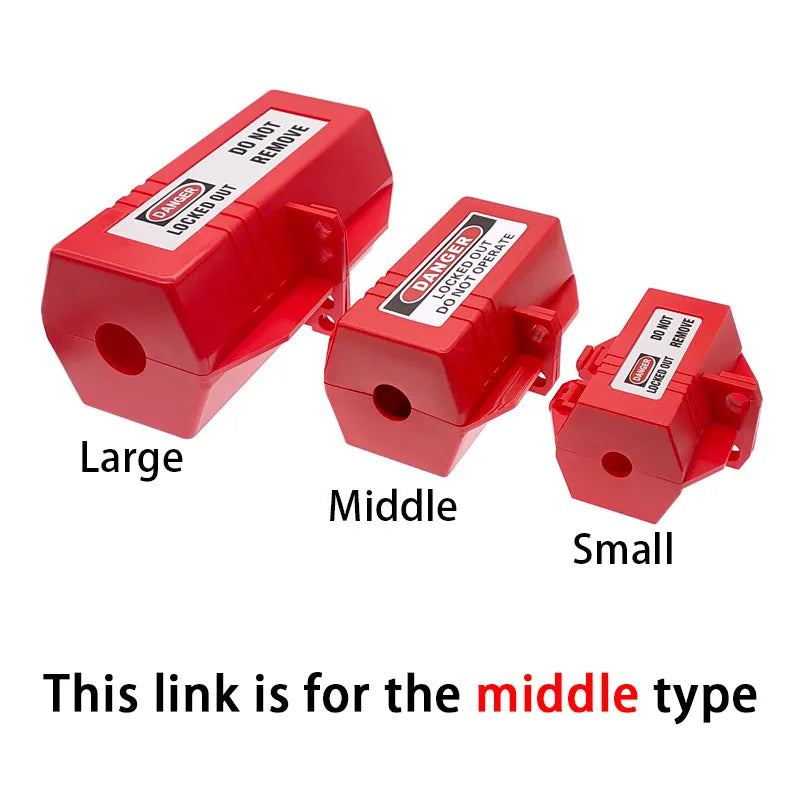 Plug Lock Box – Household & Industrial Plug Lockout Device