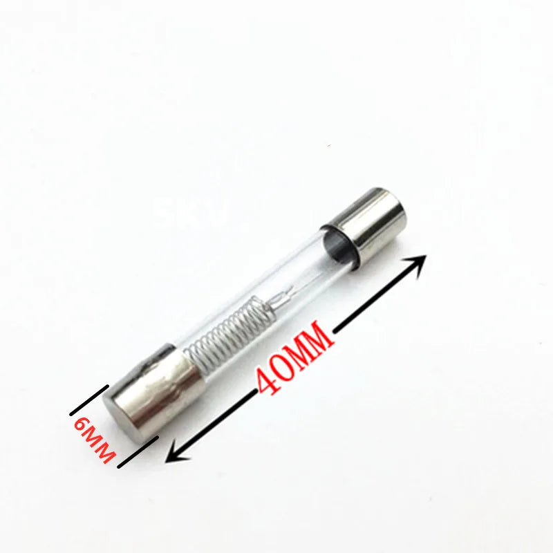 Lot 5KV Microwave Oven Fuse 6 0 65A 7A 75A 8A 9A Glass Tube 5000V