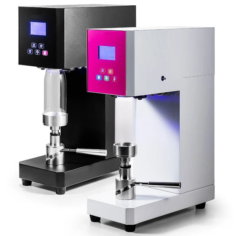 Commercial Automatic Can & Cup Sealing Machine | Milk Tea