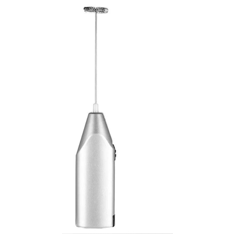 Handheld Milk Frother Wand – Battery Operated Foam Mixer