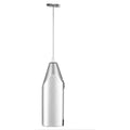 Handheld Milk Frother Wand – Battery Operated Foam Mixer