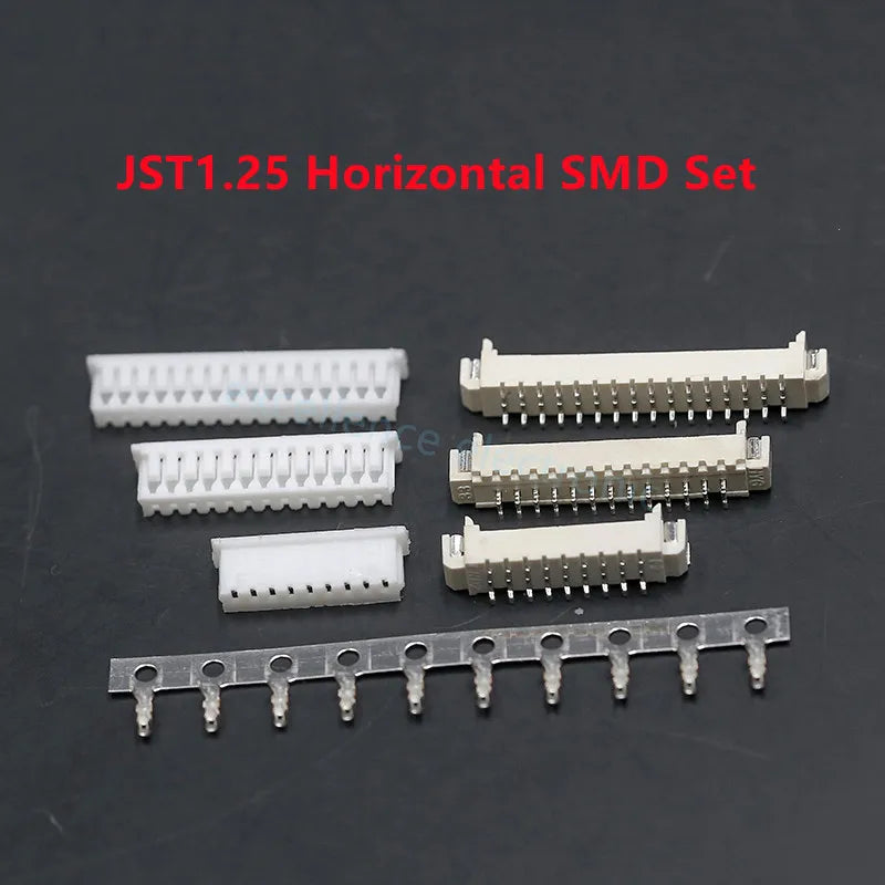 10sets SH1 0 JST1 25 PH2 XH2 54 SH JST ZH PH XH Horizontal Vertical