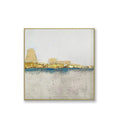 Abstract Hand-Painted Canvas Oil Painting | Modern Wall Art