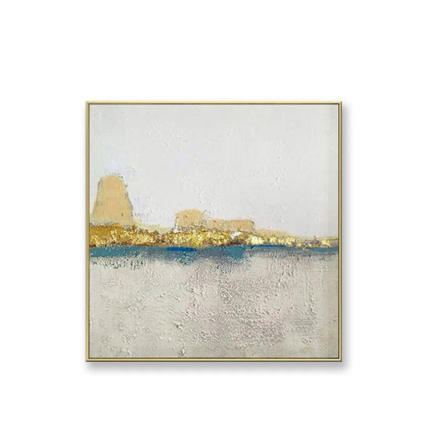 Abstract Hand-Painted Canvas Oil Painting | Modern Wall Art