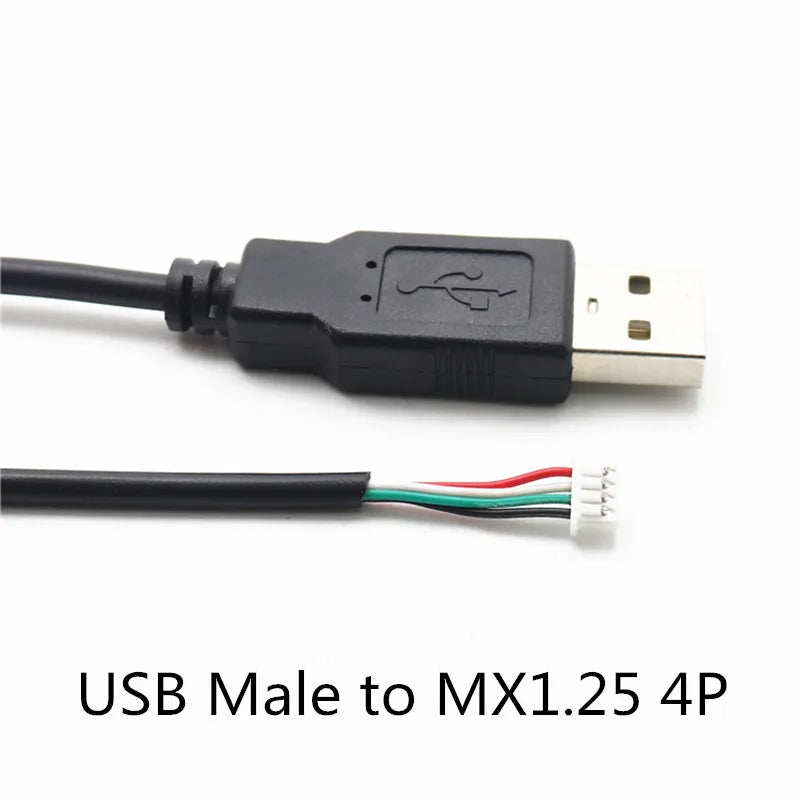 0 3m 5V USB Power Supply Cable XH2 54 PH2 Dupont 2P 4P Charger