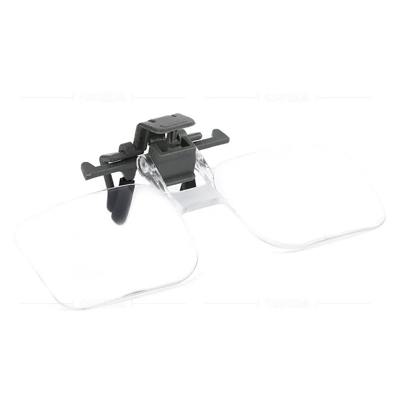Clip-On Magnifying Glass – Acrylic Lens for Reading Fine Print