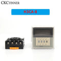 H3CA-8 Digital Time Delay Relay Timer 0.1S–9990H | Solid State