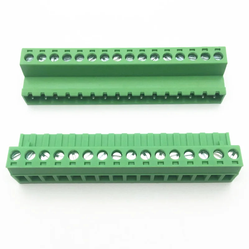 5.08mm KF2EDGKR Pluggable Screw Terminal Block Connectors – 5 Sets