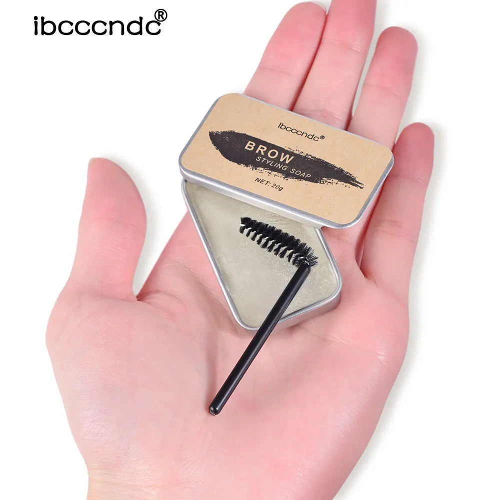 Eyebrow Lamination Soap Kit – Waterproof Brow Setting Gel