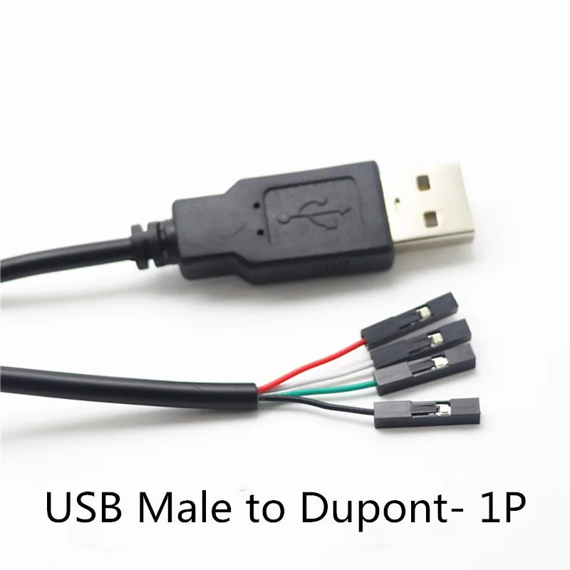 0 3m 5V USB Power Supply Cable XH2 54 PH2 Dupont 2P 4P Charger