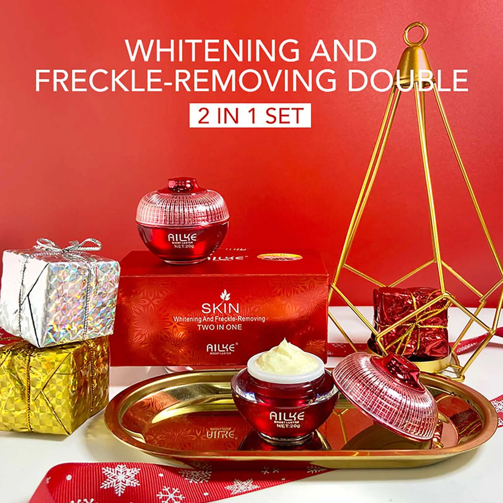 AILKE Brightening Facial Skincare Set | Even Tone & Dark Spots