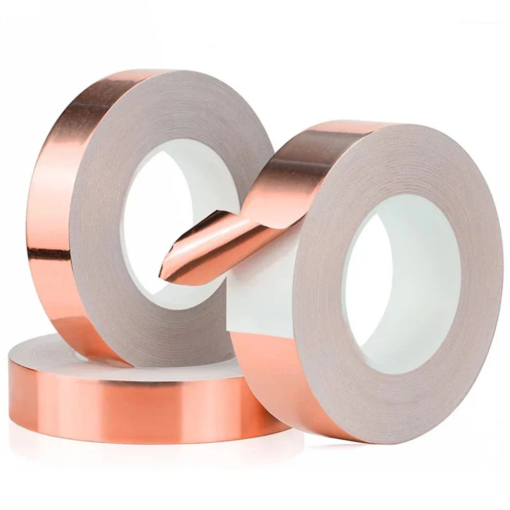 Heat Resist Repair Tape Single Side Conductive Copper Foil Adhesive