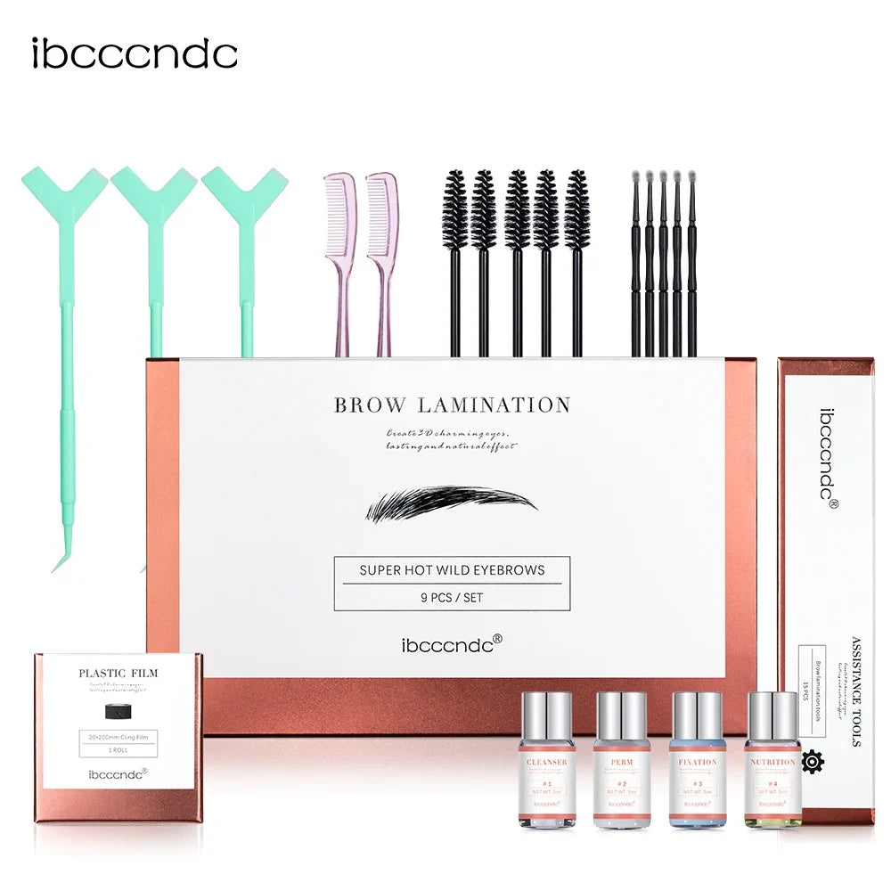 Eyebrow Lamination Perm Kit | Semi-Permanent Brow Lifting Set