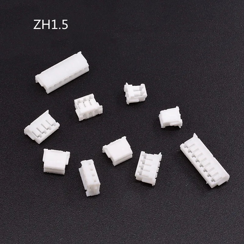 SH JST PH XH Housing Shell Connector 2 3 4 5 6 7 8 9 10P 1 0 25 54