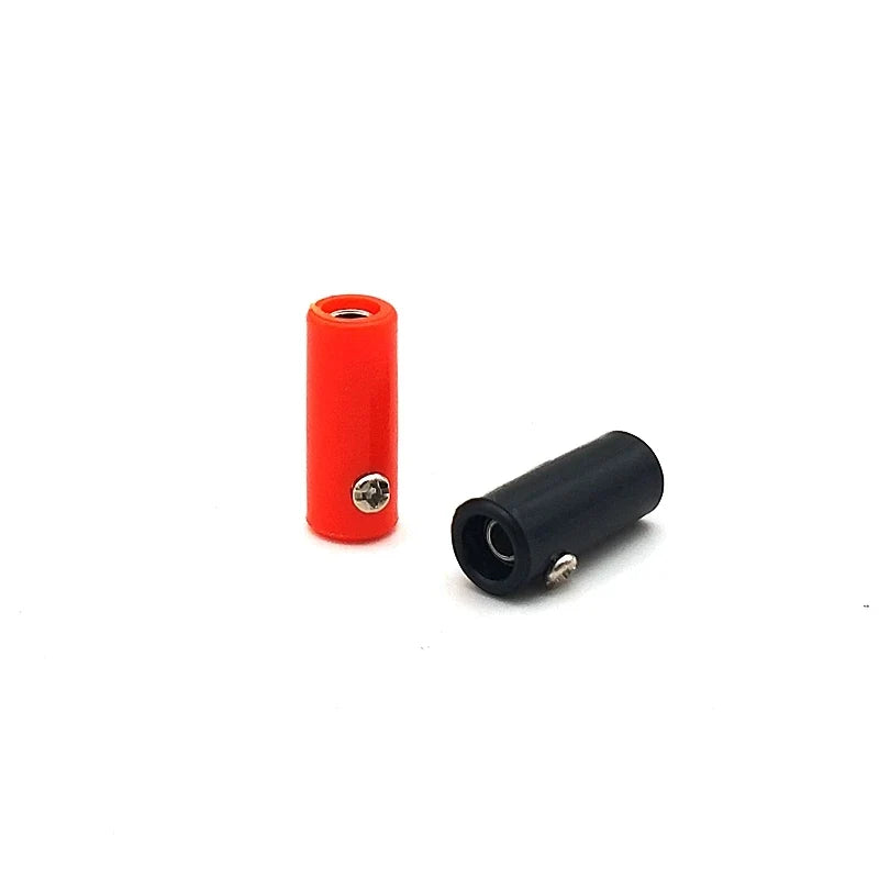 5-Pack 4mm Banana Socket Coupler Female Adapter Insulated 1000V