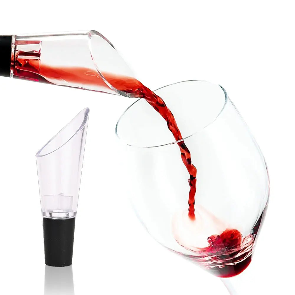Wine Opener Air Pump Pressure Vacuum Bottle Corkscrew Stainless Steel