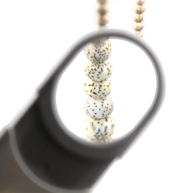 10X Mini Pocket Jewelry Loupe with LED Light | Pull-Type