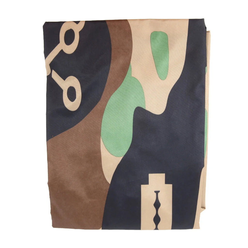 Camouflage Barber Cape – Waterproof Hair Cutting Salon Gown