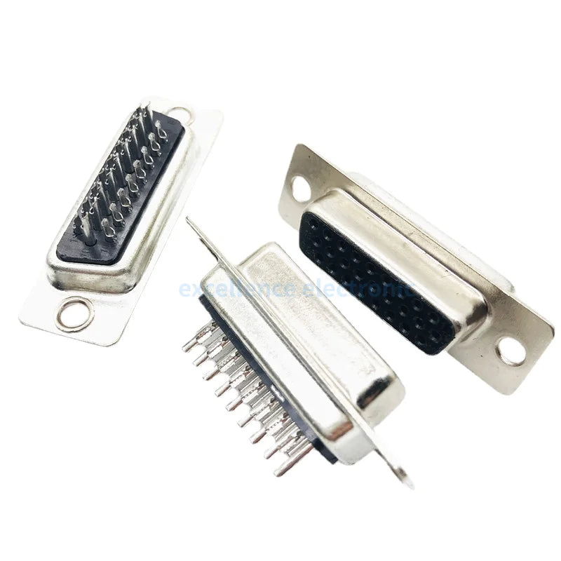 5pcs DB26 HDB26 26-Pin D-Sub Solder Connector Male & Female