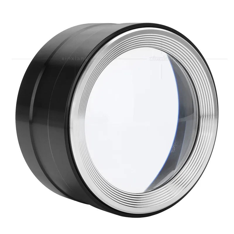 5x Desktop Magnifier – K9 Optical Glass Lens & Metal Stand