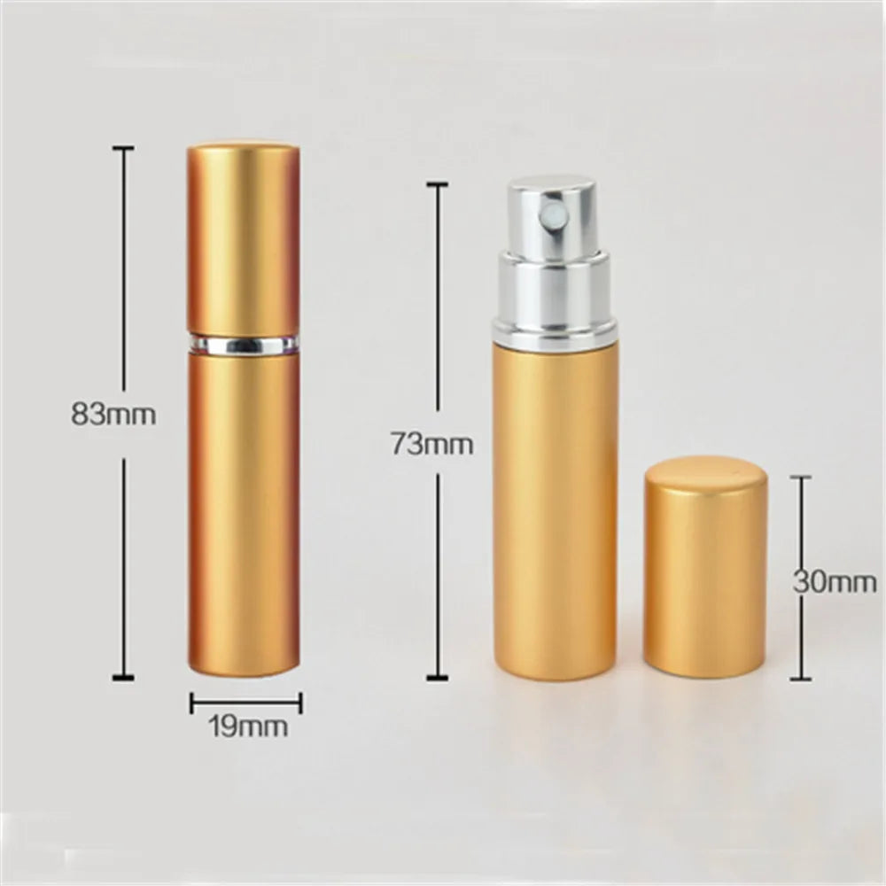 5ml Mini Refillable Perfume Atomizer Bottle – Travel Spray