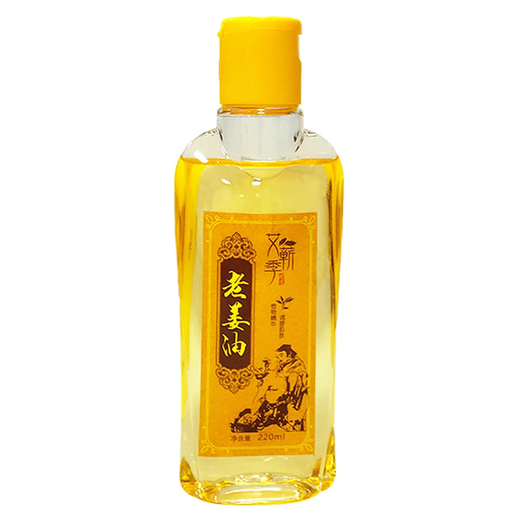 Disaar 220ml Wormwood Ginger Body Massage Oil | SPA Care
