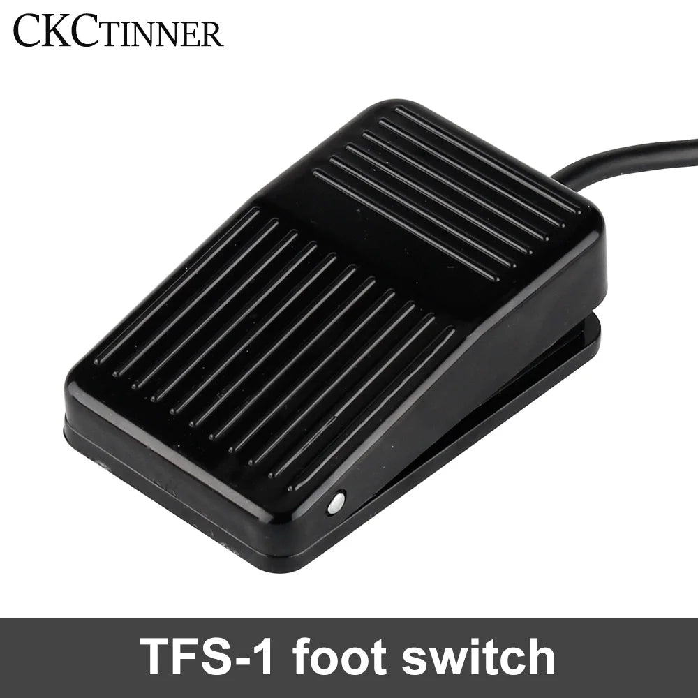 SPDT Momentary Foot Pedal Switch 1NO 1NC AC250V 10A | TFS-1