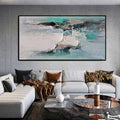Handmade Abstract Oil Painting on Canvas | Modern Wall Art
