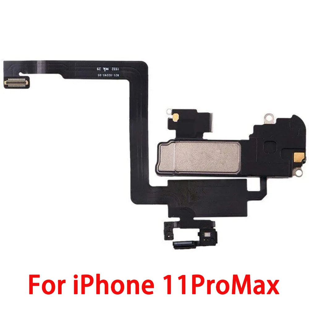iPhone X XS XR 11 Pro Max Earpiece Speaker + Proximity Sensor